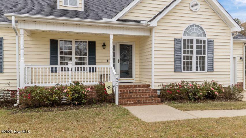 627 Compton Lane Rocky Mount, NC 27804 - Photo 5 of 44 Front Porch