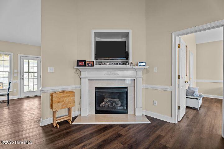 627 Compton Lane Rocky Mount, NC 27804 - Photo 9 of 44 Fireplace