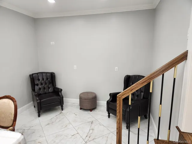 a view of entryway with stairs