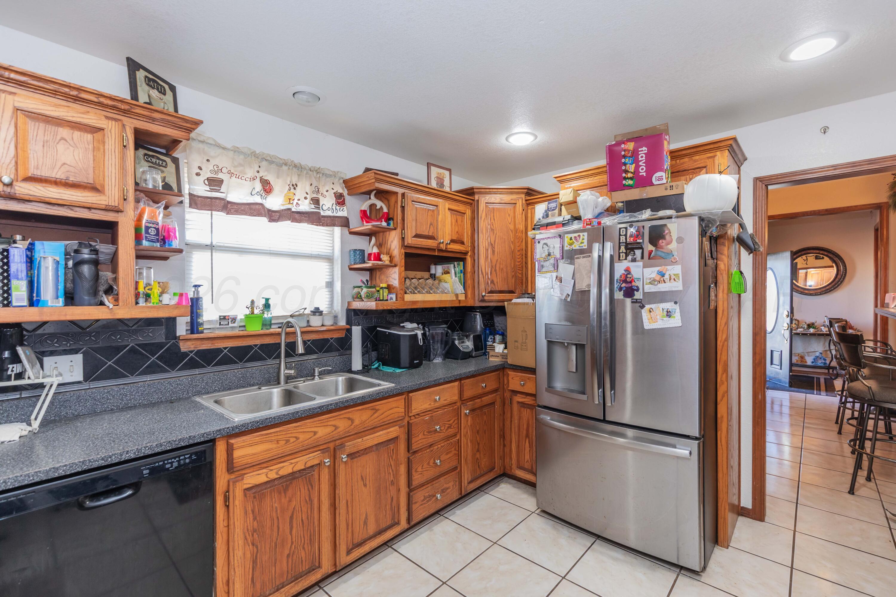 5309 Spanky Lane Amarillo, TX 79110 - Photo 8 of 20 KITCHEN VIEW 3