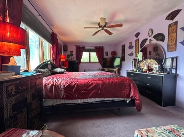 102 Keswick Farm Road Troutville, VA 24175 - Photo 15 of 29 a bed room with a bed and a chandelier
