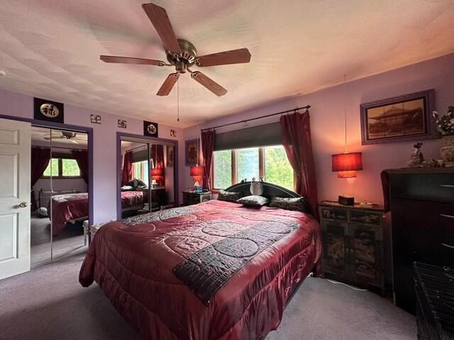 102 Keswick Farm Road Troutville, VA 24175 - Photo 17 of 29 a bedroom with a bed and a flat tv screen on dresser