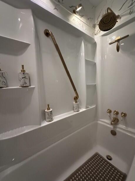 102 Keswick Farm Road Troutville, VA 24175 - Photo 21 of 29 a bathroom with a bathtub and a shower