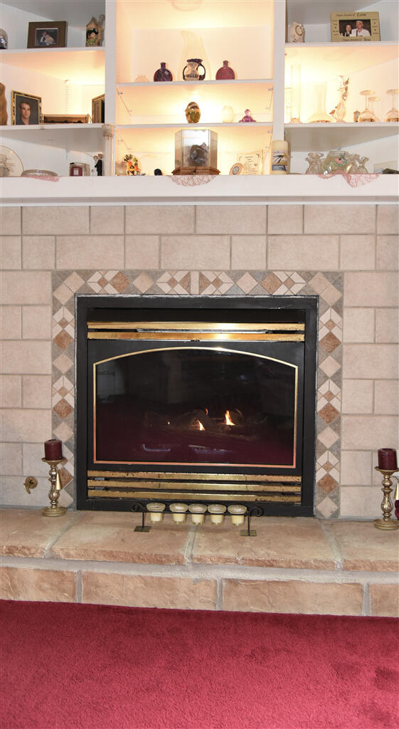 102 Keswick Farm Road Troutville, VA 24175 - Photo 10 of 29 a fireplace with a sink