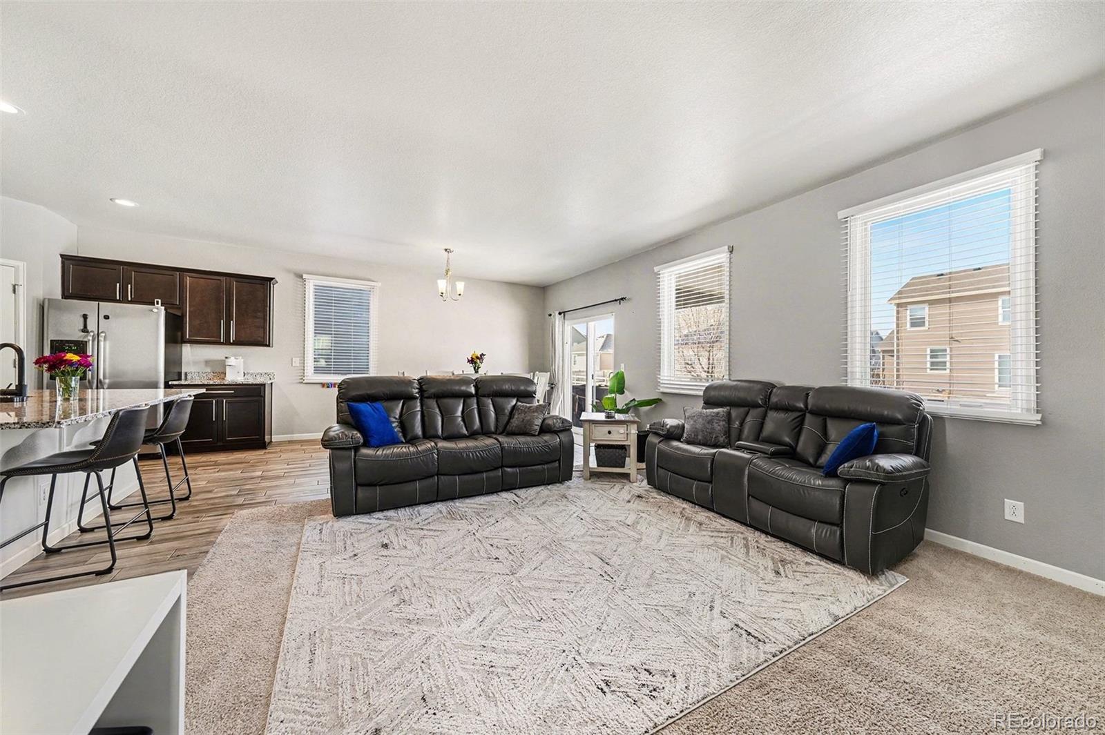 910 Pierson Court Windsor, CO 80550 - Photo 12 of 42 a living room with furniture and a couch