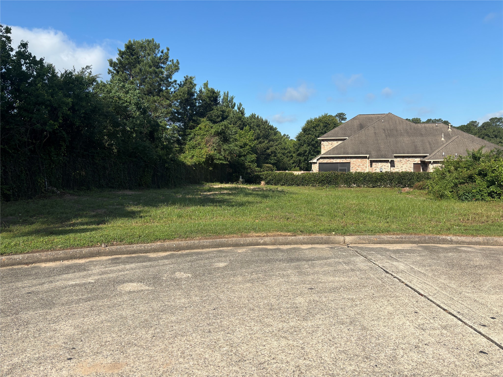 901 Longmire Road Conroe, TX 77304 - Photo 4 of 7 Near end of CuldeSac