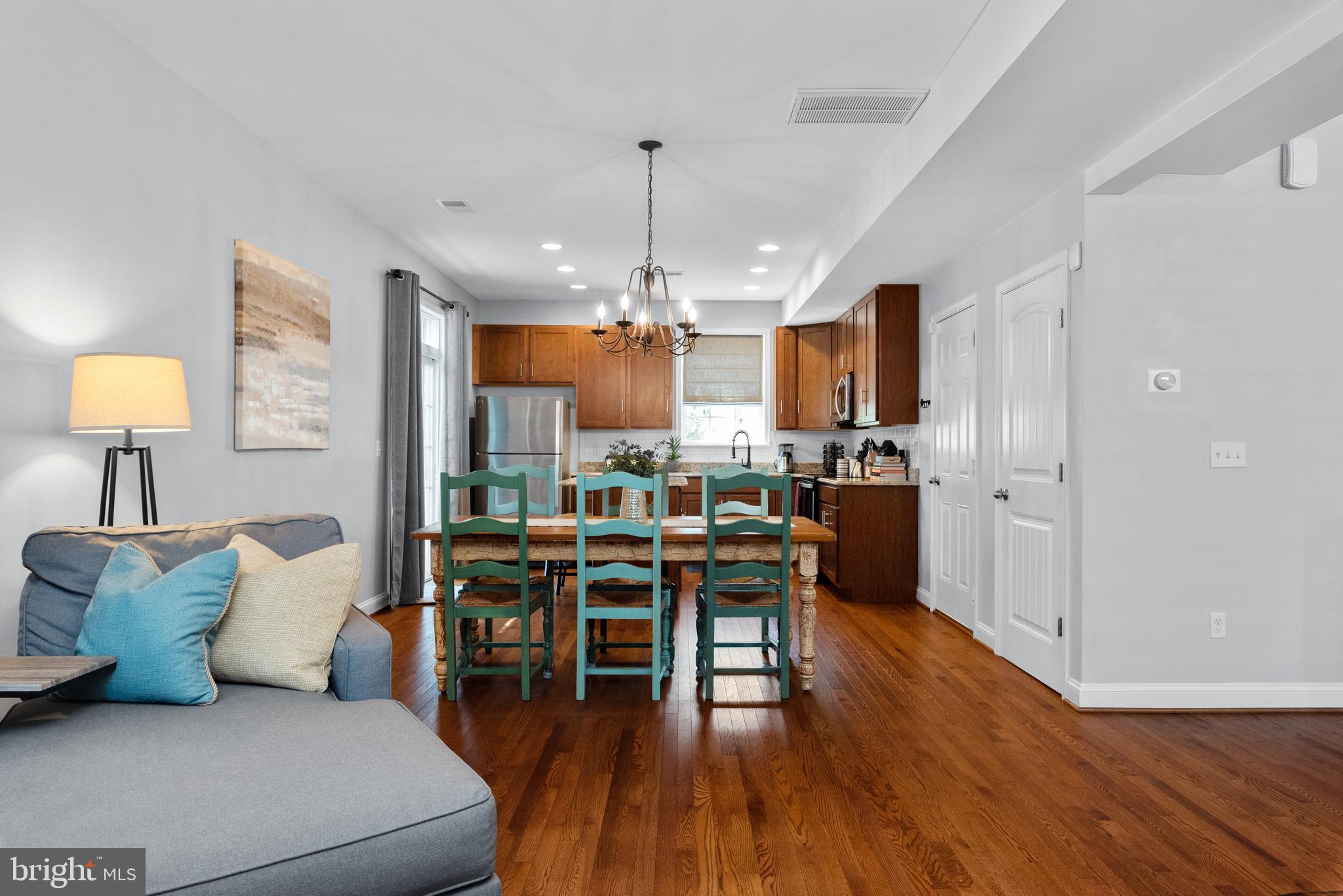 1305 Steamboat Road Shady Side, MD 20764 - Photo 12 of 40 Wood flooring throughout main level