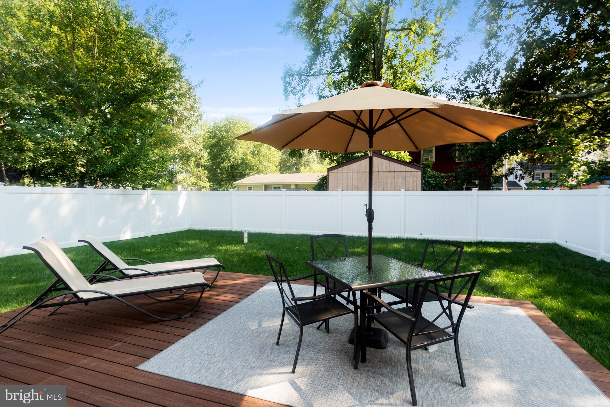 1305 Steamboat Road Shady Side, MD 20764 - Photo 3 of 40 Nice patio/deck in rear yard
