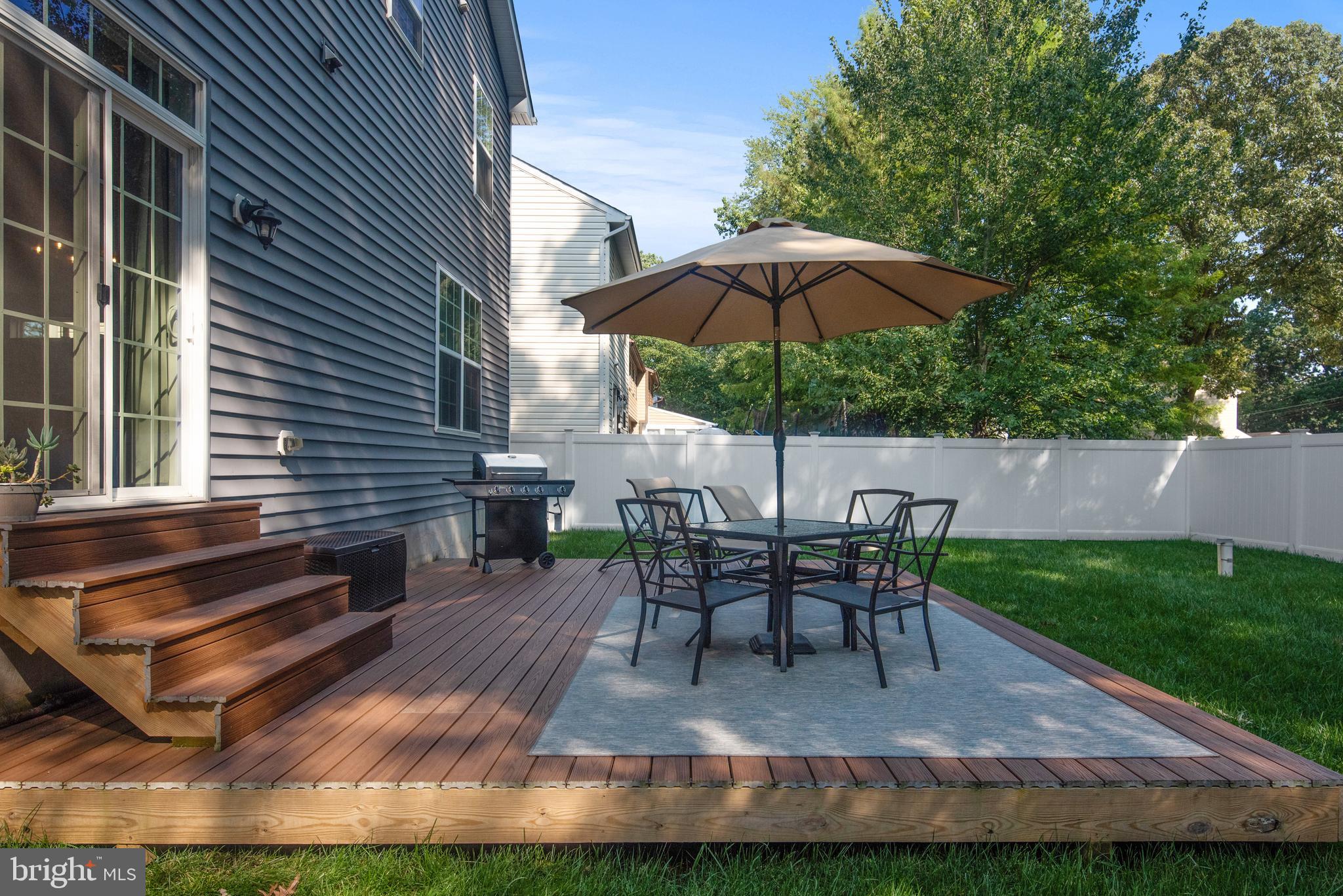 1305 Steamboat Road Shady Side, MD 20764 - Photo 33 of 40 Back yard entertaining/relaxing patio/deck.