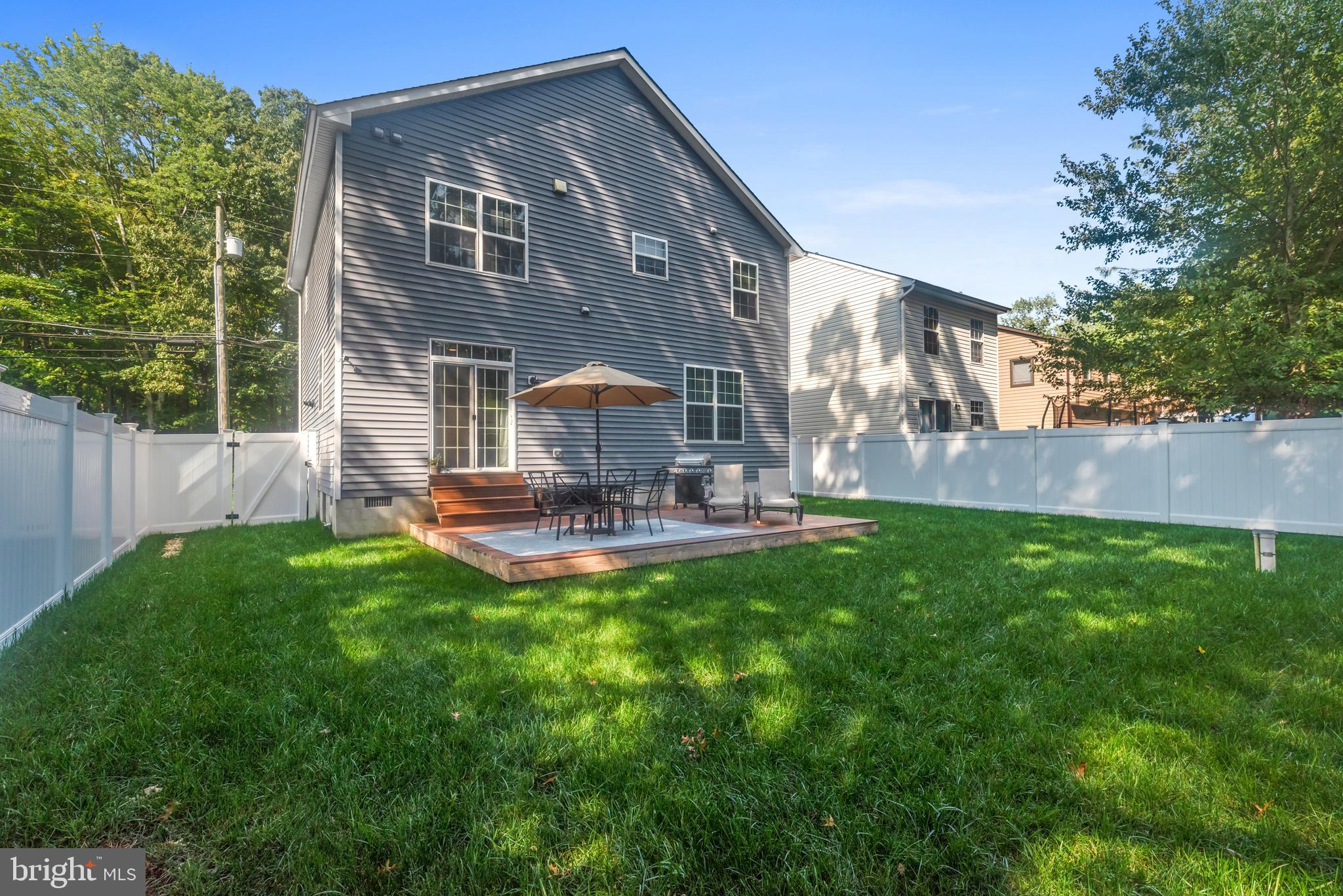 1305 Steamboat Road Shady Side, MD 20764 - Photo 35 of 40 Large back yard....nice grass!
