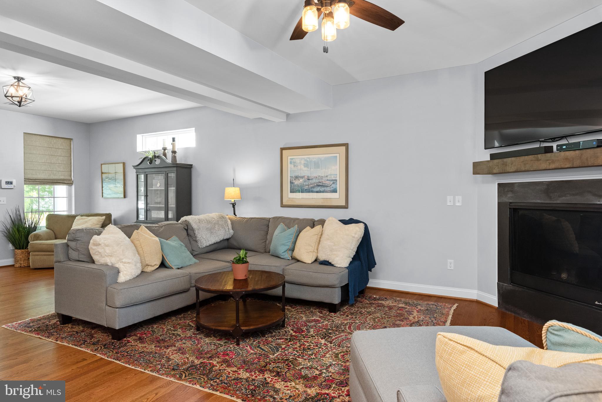 1305 Steamboat Road Shady Side, MD 20764 - Photo 9 of 40 Gas fireplace