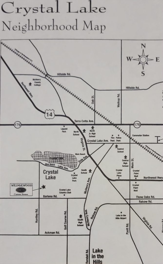 1025 Wedgewood Drive Crystal Lake, IL 60014 - Photo 2 of 3 a close up view of a sink