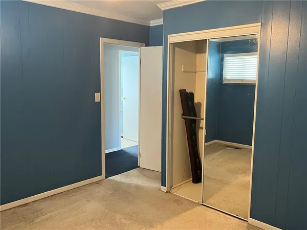 a view of a storage & utility room
