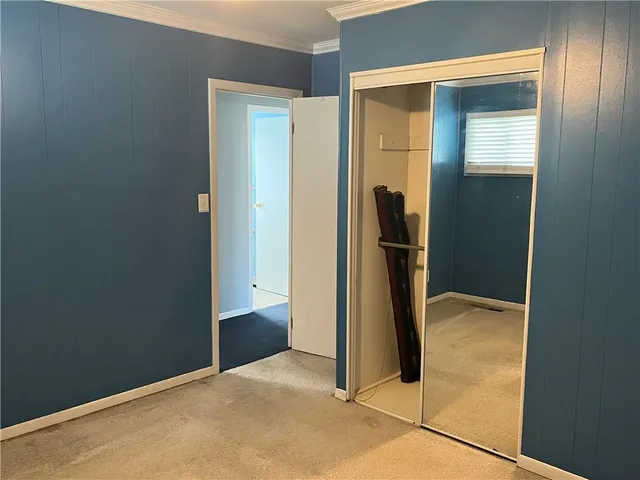 a view of a storage & utility room