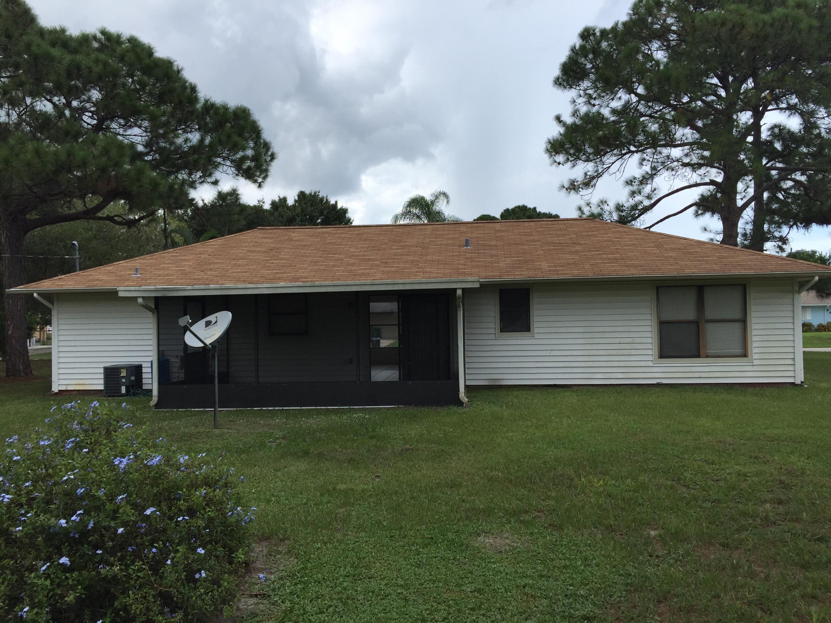 6609 Bayard Road Fort Pierce, FL 34951 - Photo 17 of 18 Back of Home (1)