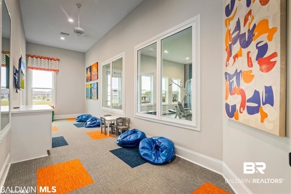 23810 Unbridled Loop Daphne, AL 36526 - Photo 44 of 50 Rec room featuring carpet flooring