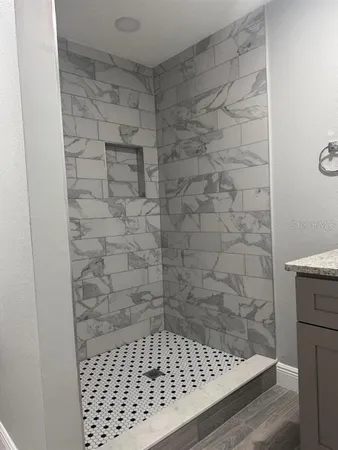 a bathroom
