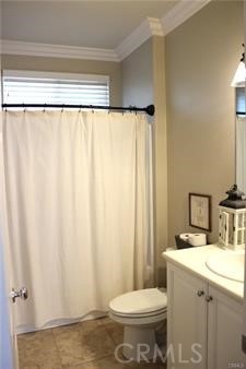 45344 St Tisbury Street Temecula, CA 92592 - Photo 12 of 28 a bathroom with a sink and a toilet