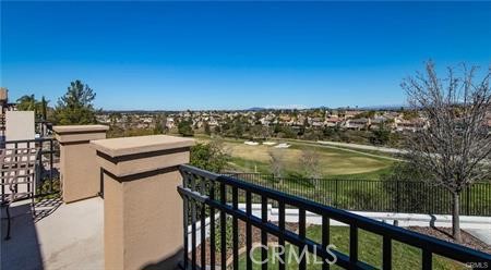 45344 St Tisbury Street Temecula, CA 92592 - Photo 18 of 28 a view of a lake from a balcony