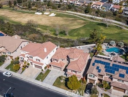 45344 St Tisbury Street Temecula, CA 92592 - Photo 26 of 28 an aerial view of residential houses with outdoor space