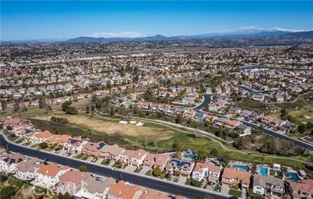 45344 St Tisbury Street Temecula, CA 92592 - Photo 27 of 28 an aerial view of a city
