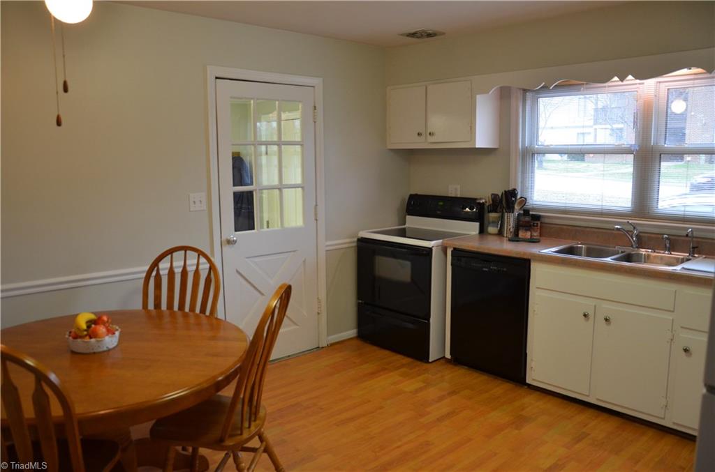 1631 Larkin Street High Point, NC 27262 - Photo 11 of 17 Door leads to laundry room.