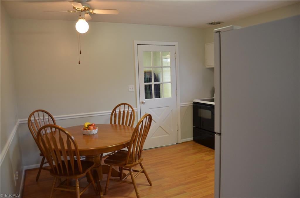 1631 Larkin Street High Point, NC 27262 - Photo 14 of 17 Large kitchen was recently painted.