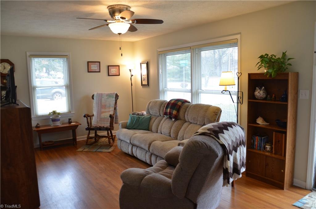 1631 Larkin Street High Point, NC 27262 - Photo 3 of 17 Another view of the Living Room. So light, even on a cloudy day.