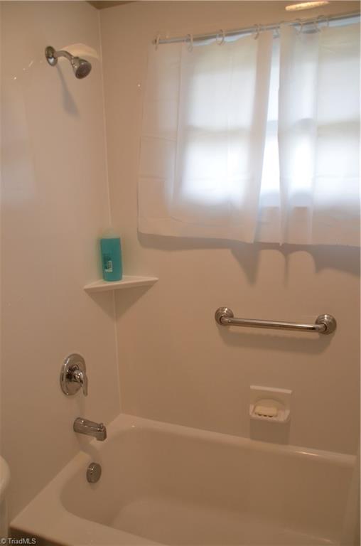 1631 Larkin Street High Point, NC 27262 - Photo 5 of 17 Shower is updated & so clean! Does not look like many homes that are this age.