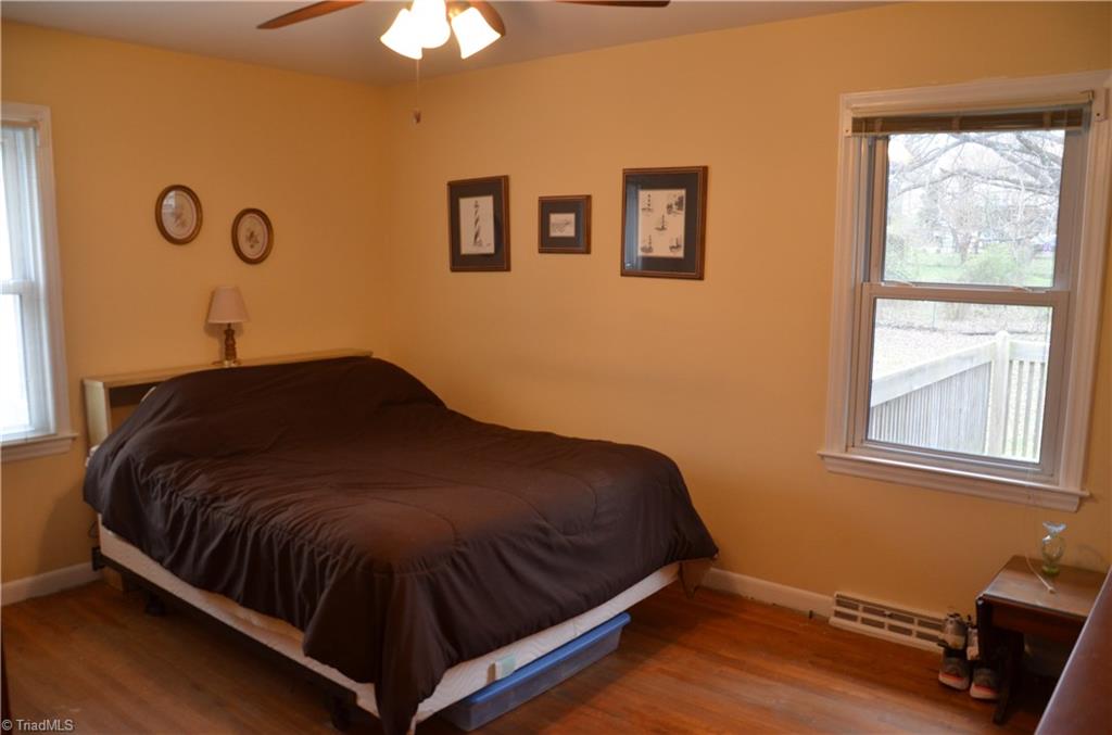 1631 Larkin Street High Point, NC 27262 - Photo 6 of 17 Master Bedroom has hardwood flooring