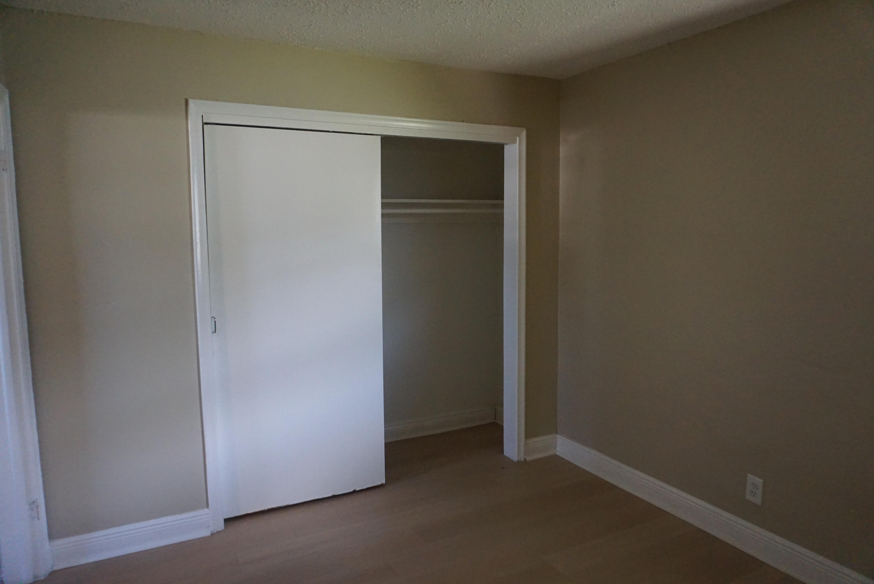 1601 West 37th Street, Unit 6 Riviera Beach, FL 33404 - Photo 12 of 12 a view of an empty room