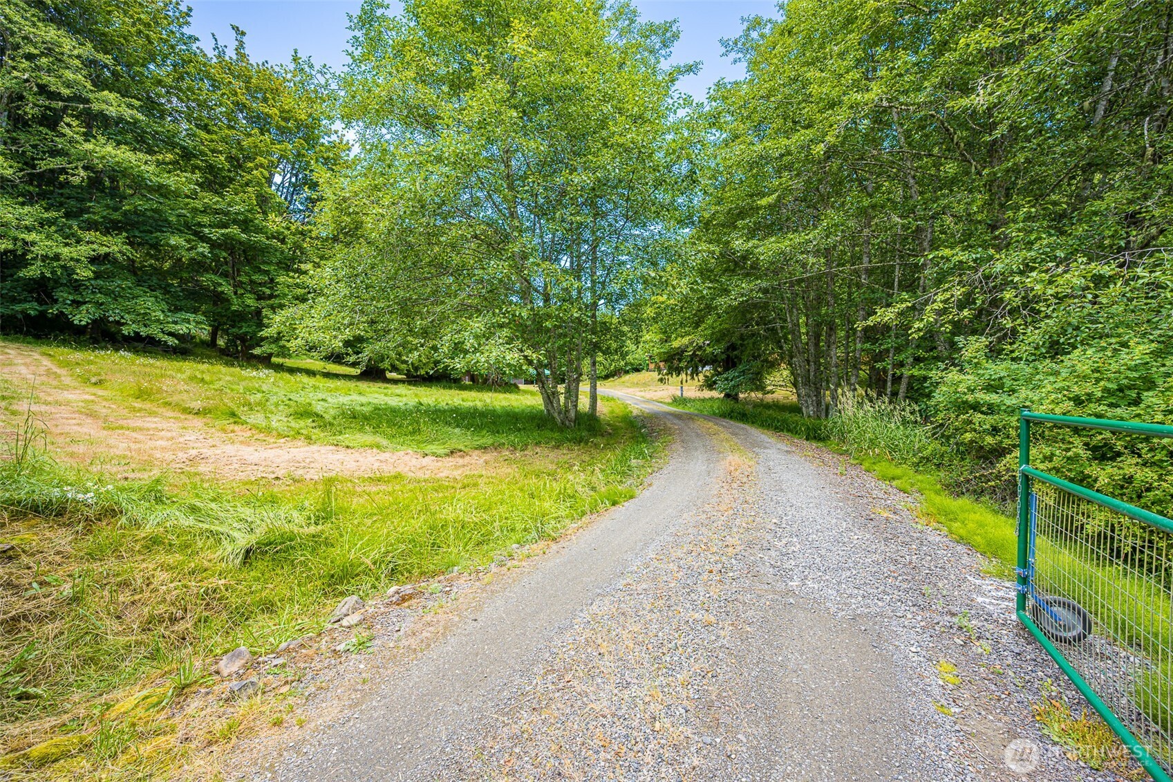 1422 Grauel-Ramapo Road Port Angeles, WA 98363 - Photo 40 of 40 a view of a lake with a large trees