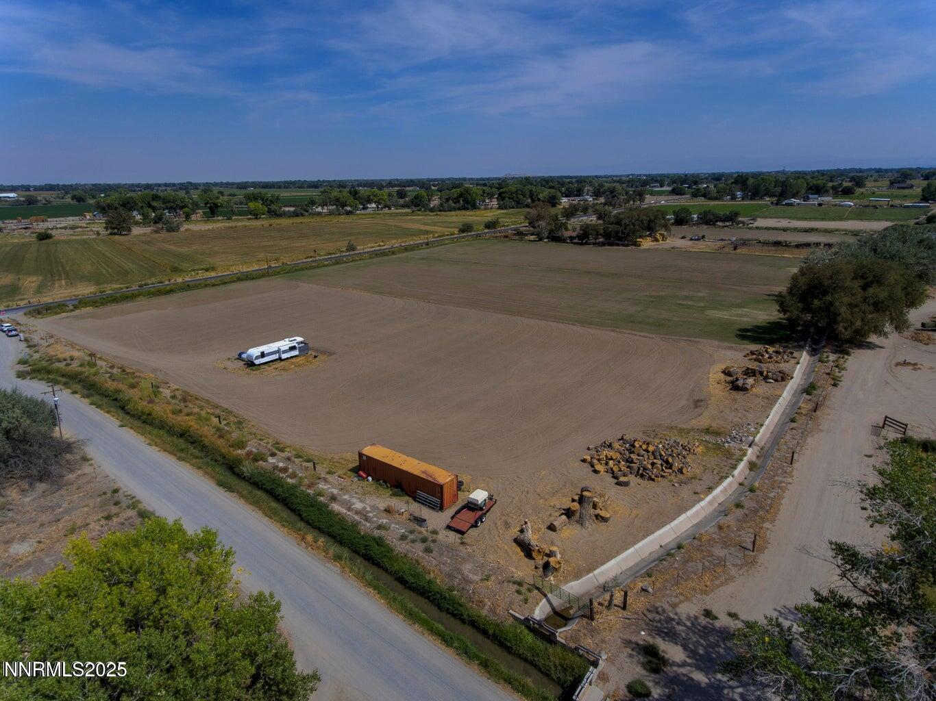 4445 St Clair Road Fallon, NV 89406 - Photo 2 of 11 an aerial view of a city
