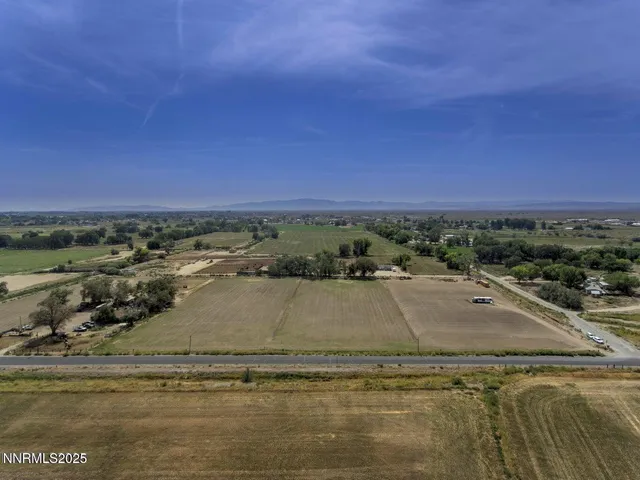 a view of a lake with a city