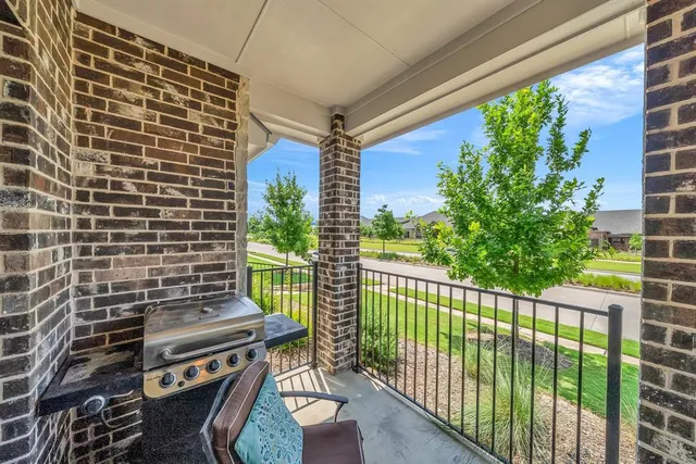 a bathroom with a shower and a toilet