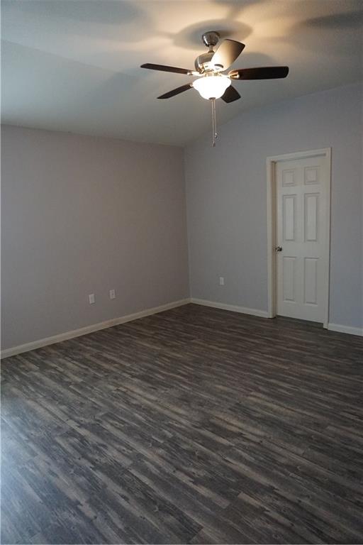 351 Musgrav Kyle, TX 78640 - Photo 8 of 21 a view of a room with wooden floor and ceiling fan