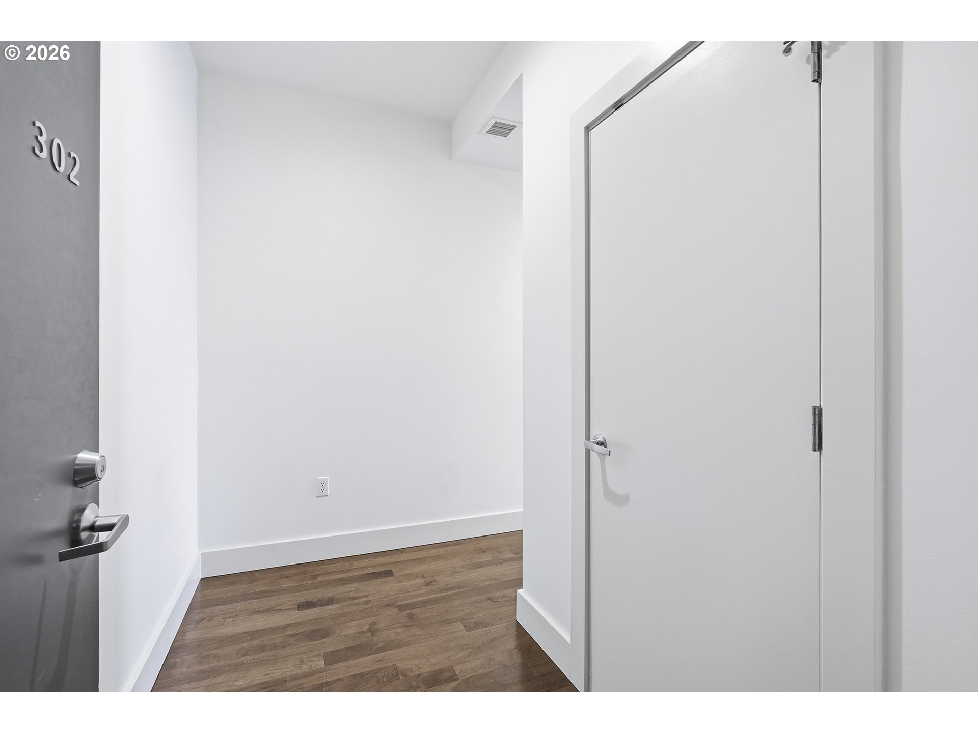 1930 Northwest Irving Street, Unit 302 Portland, OR 97209 - Photo 18 of 26 a view of an empty room