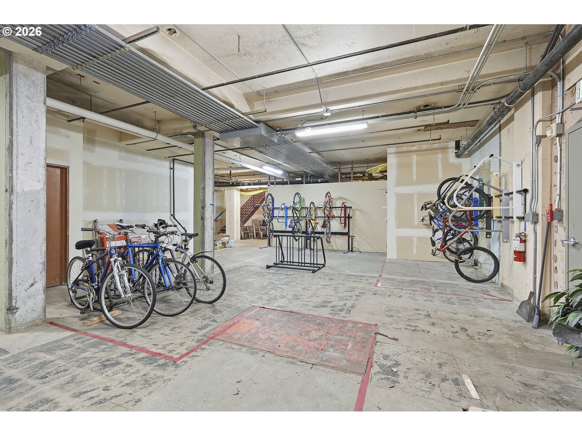 1930 Northwest Irving Street, Unit 302 Portland, OR 97209 - Photo 21 of 26 a view of bike storage