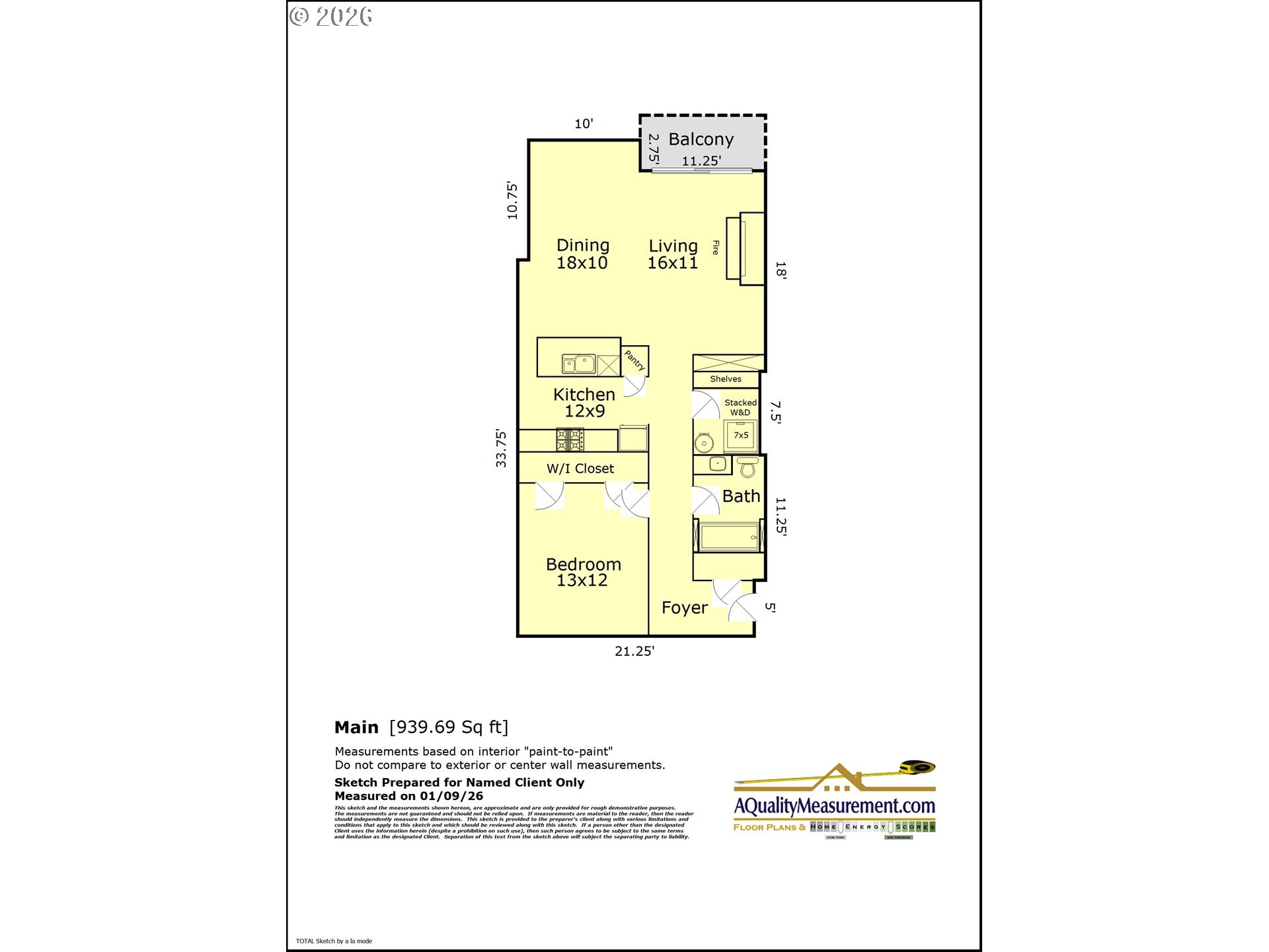 1930 Northwest Irving Street, Unit 302 Portland, OR 97209 - Photo 26 of 26