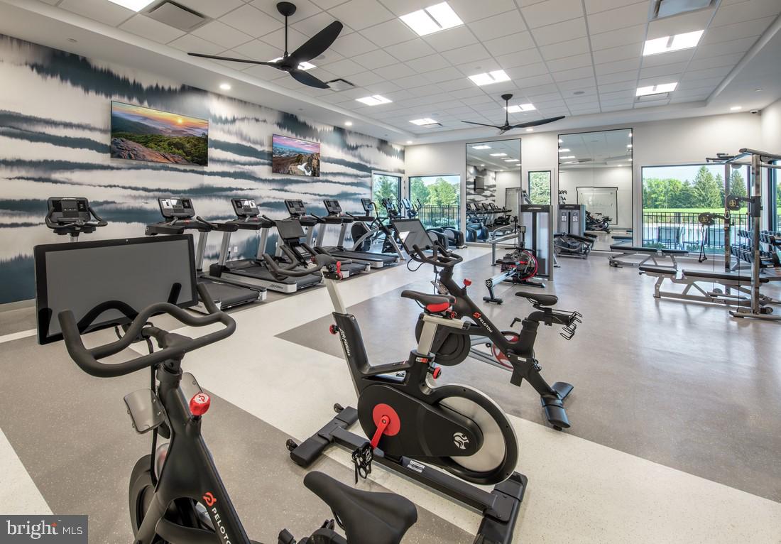 202 Gerry Way Ambler, PA 19002 - Photo 15 of 39 a view of a room with gym equipment
