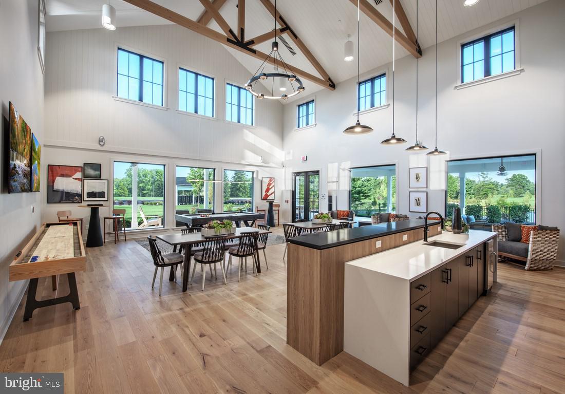 202 Gerry Way Ambler, PA 19002 - Photo 21 of 39 a view of a dining room with furniture window and outside view