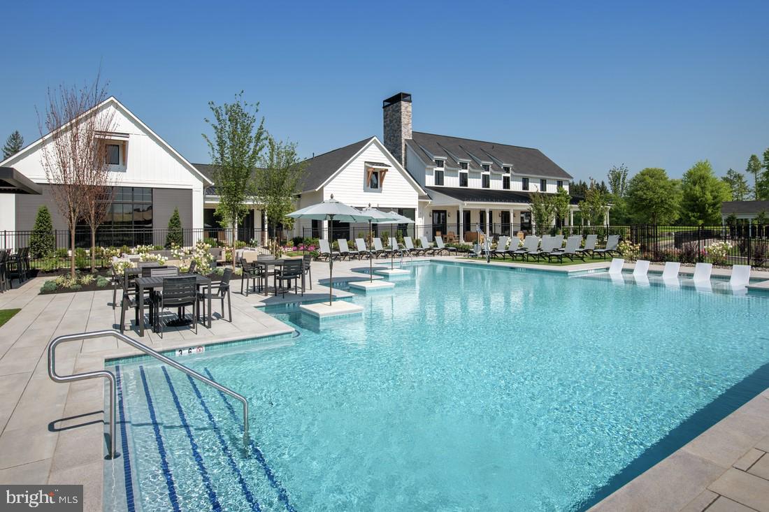 202 Gerry Way Ambler, PA 19002 - Photo 27 of 39 a view of a house with swimming pool patio and outdoor seating