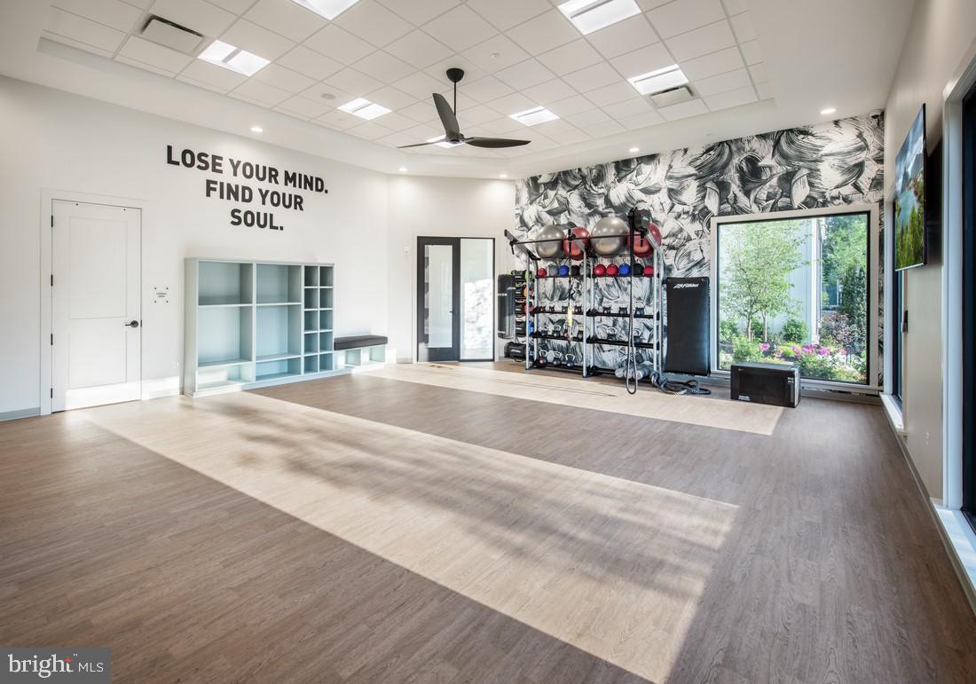202 Gerry Way Ambler, PA 19002 - Photo 38 of 39 a view of a room with lots of wooden floor