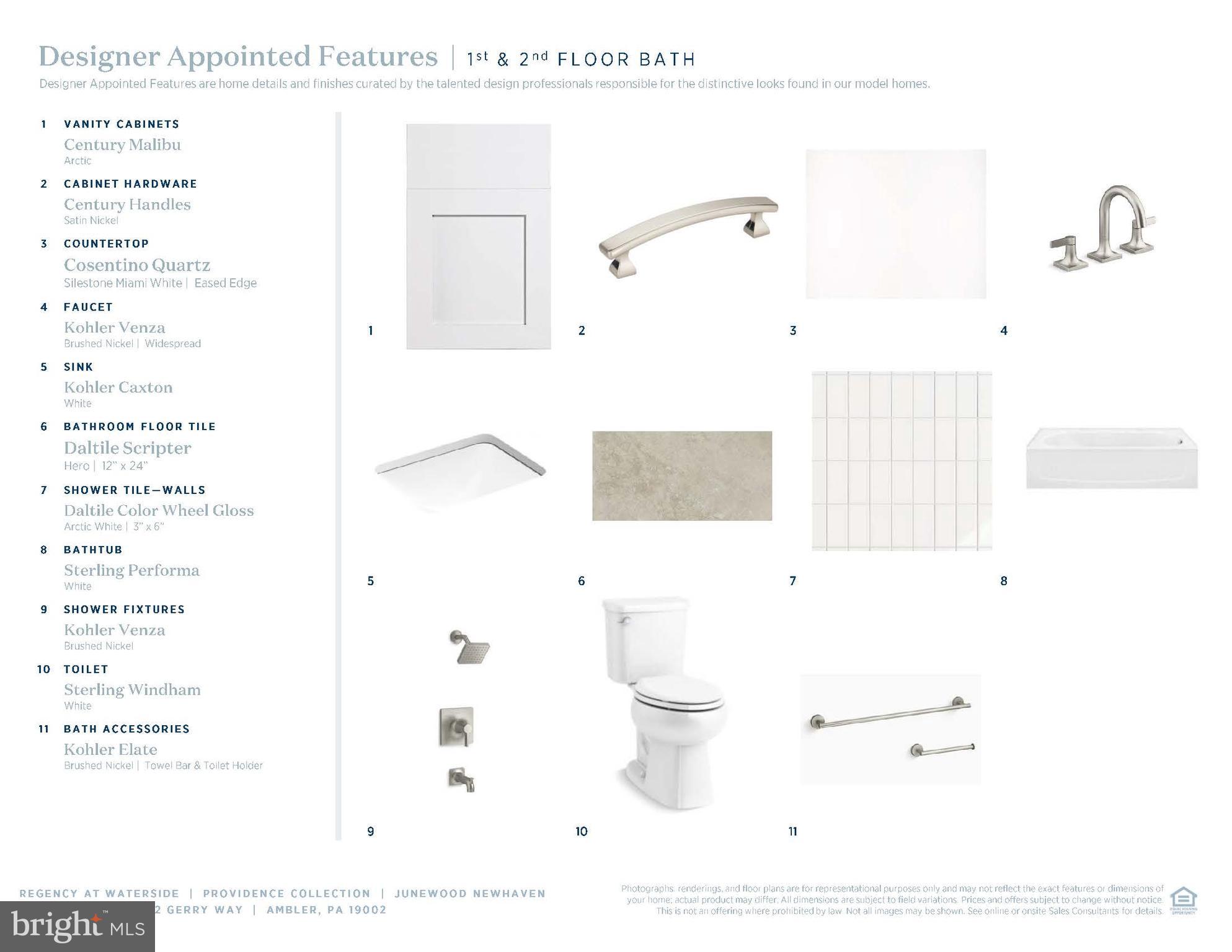 202 Gerry Way Ambler, PA 19002 - Photo 8 of 8 view of a bathroom with a shower