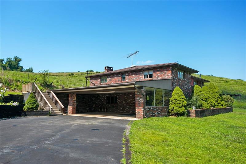 116 Rehoboth Church Road Perryopolis, PA 15473 - Photo 2 of 25 Gorgeous country setting on 14.22 Acres