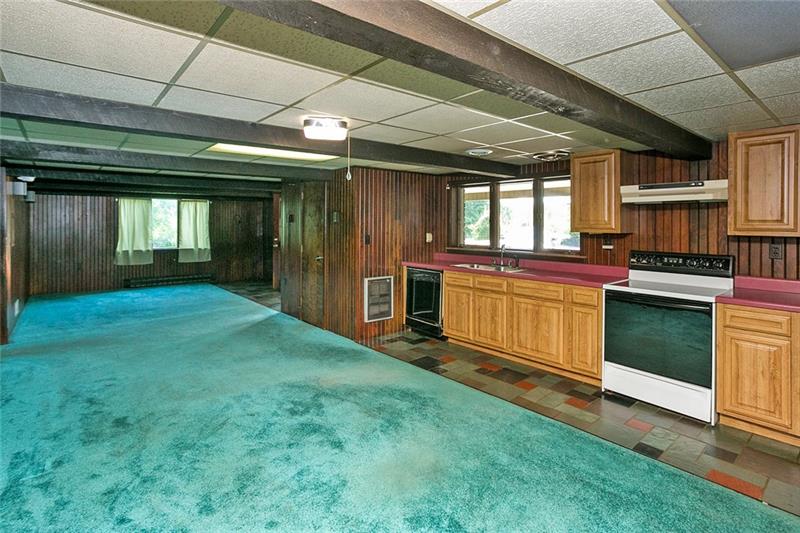 116 Rehoboth Church Road Perryopolis, PA 15473 - Photo 16 of 25 Family Room area with full kitchen great for entertaining