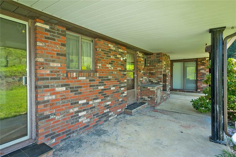 116 Rehoboth Church Road Perryopolis, PA 15473 - Photo 23 of 25 Back porch area