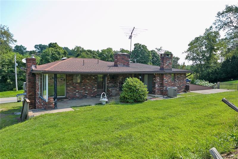 116 Rehoboth Church Road Perryopolis, PA 15473 - Photo 24 of 25 Rear view of the home