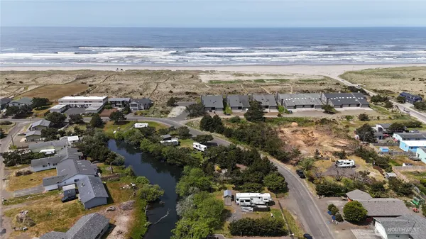a view of outdoor space and ocean