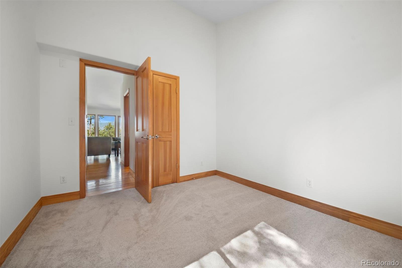 5811 Herzman Drive Evergreen, CO 80439 - Photo 18 of 49 a view of an empty room